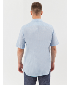 Рубашка CANALI GL02469 M777 Blue
