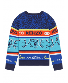 Джемпер KENZO K25723 Blue