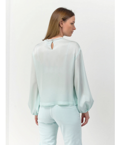 Блузка LORENA ANTONIAZZI Light Turquoise