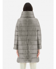 Пуховое пальто HERNO Light Grey