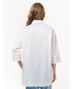Блузка PESERICO Camicia Donna White