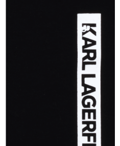 Спортивные штаны KARL LAGERFELD Logo Black