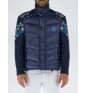 Куртка ETRO Paisley Velvet Tailored Blue