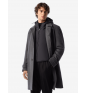 Пальто CORNELIANI Extra-Fine Wool Beaver Grey Melange