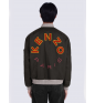 Куртка Kenzo 'Varsity' Bomber With Logo-Patch Black