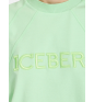 Т-майка ICEBERG I2PF011 6307 5446 Pale Green