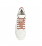 Спортивная обувь SALVATORE FERRAGAMO White Pink