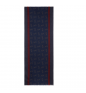 Шарф CANALI Navy