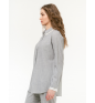 Блузка LORENA ANTONIAZZI Medium Grey