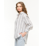 Рубашка PESERICO Elegant Stripe Grey