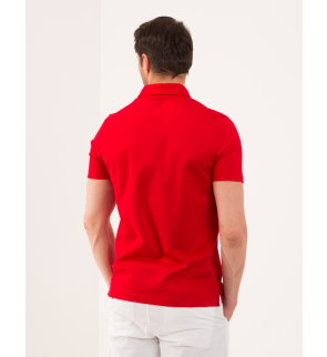 Polo krekls PAUL AND SHARK Red