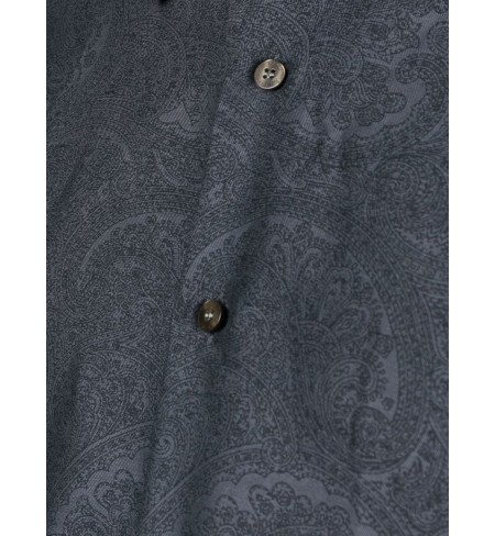 Krekls ETRO In Jacquard Cotton Grey