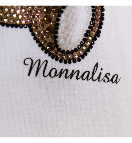 Krekls ar garām piedurknēm MONNALISA Panna