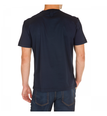 T-krekls CANALI Dark Blue Temis
