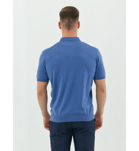 Polo krekls CORNELIANI 91M505- 3125130- 006 Blue