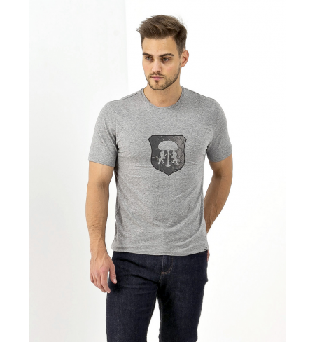T-krekls CORNELIANI Grey