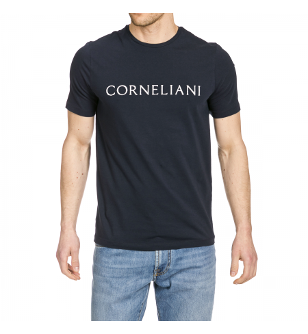 T-krekls CORNELIANI Blue