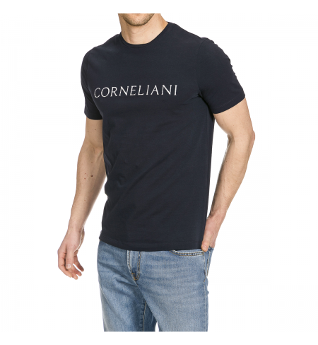 T-krekls CORNELIANI Blue