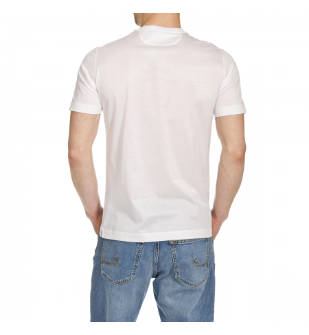T-krekls CORTIGIANI White