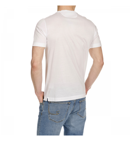 T-krekls CORTIGIANI White