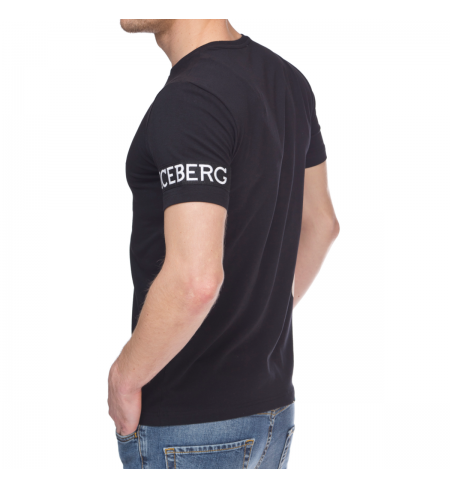 T-krekls ICEBERG Nero