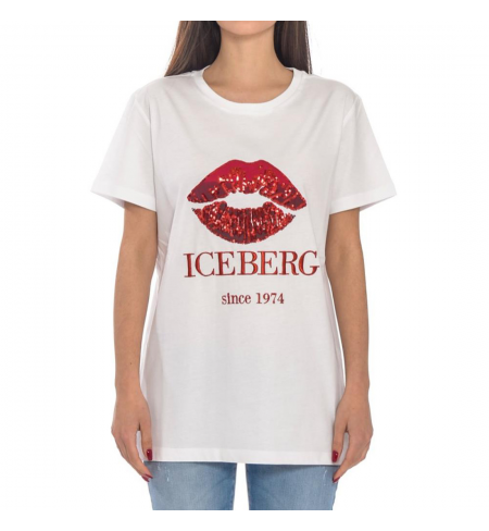 T-krekls ICEBERG White