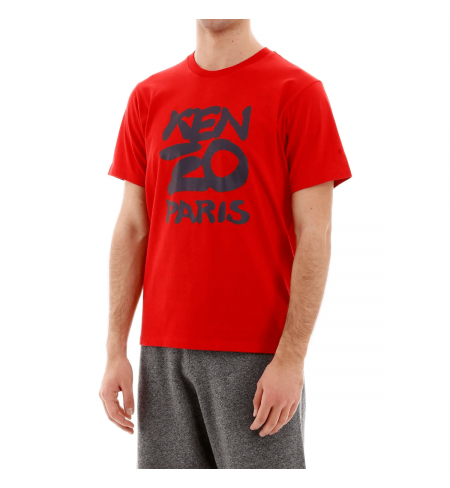 T-krekls Kenzo Medium Red