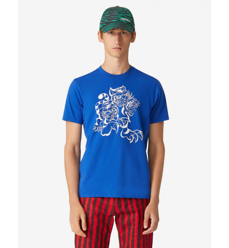 T-krekls Kenzo Royal Blue