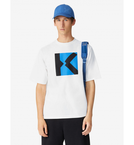 T-krekls Kenzo White