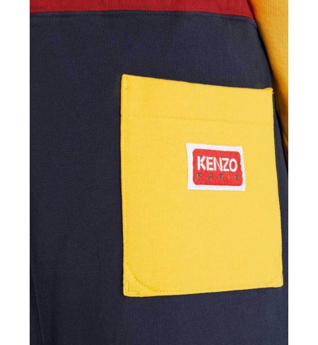 Sporta bikses Kenzo With Logo-Patch Midnight Blue