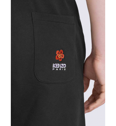 Bikses Kenzo 'Boke Flower' Crest Jogging Black