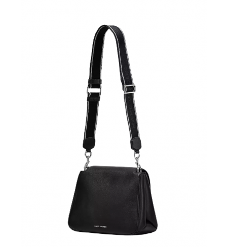 Soma MARC JACOBS The Chain Satchel Black Silver