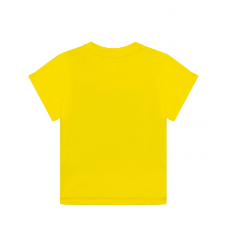 T-krekls HUGO BOSS J05912 Yellow