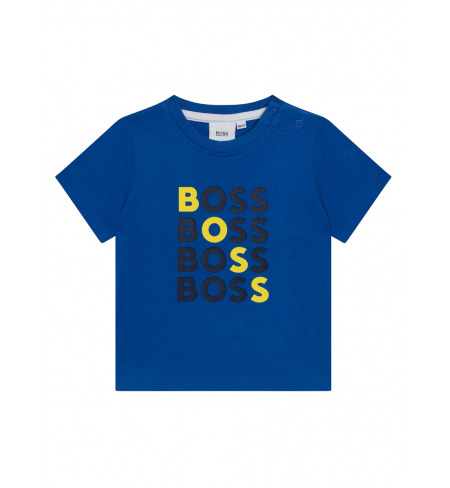 T-krekls HUGO BOSS J05920 Electric Blue
