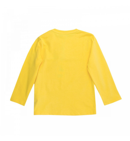 Krekls ar garām piedurknēm HUGO BOSS Yellow