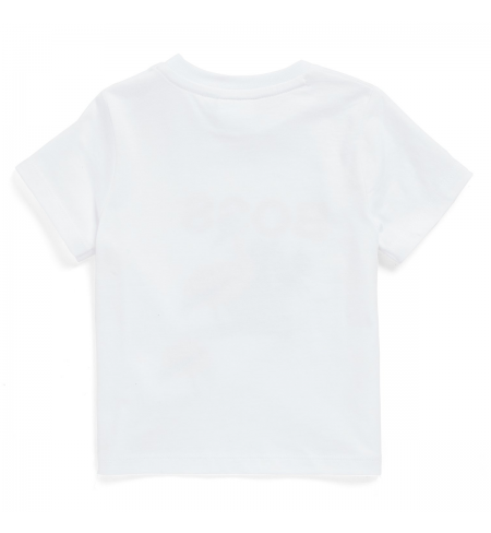 T-krekls HUGO BOSS White