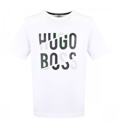 T-krekls HUGO BOSS White