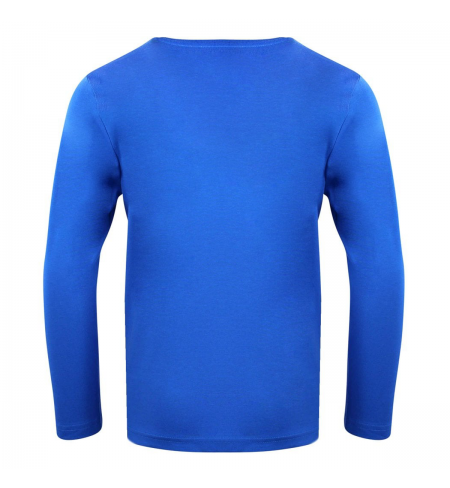 Krekls ar garām piedurknēm HUGO BOSS Electric Blue