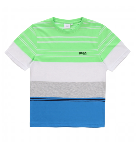 T-krekls HUGO BOSS Green Blue