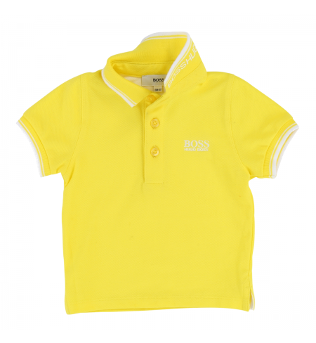 T-krekls HUGO BOSS Yellow