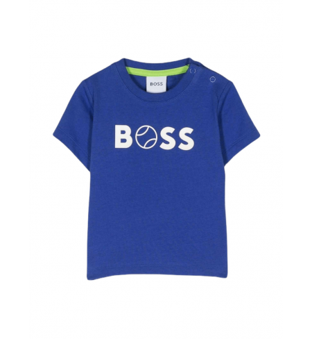 T-krekls HUGO BOSS Logo Blue