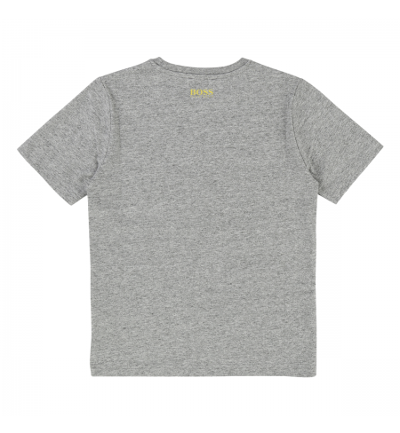 T-krekls HUGO BOSS Grey Marl