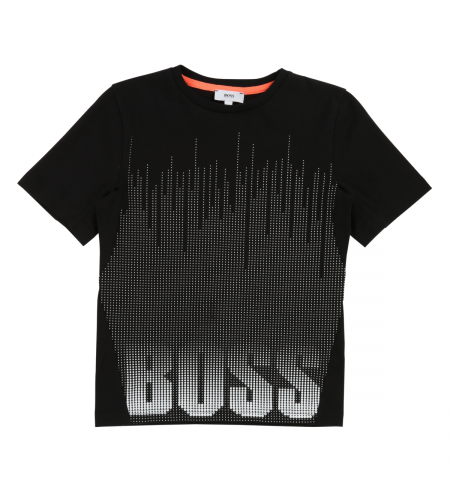 T-krekls HUGO BOSS Black