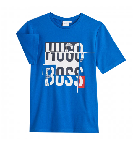 T-krekls HUGO BOSS Electric Blue