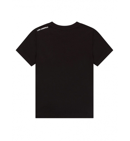 T-krekls KARL LAGERFELD Z25337 Black