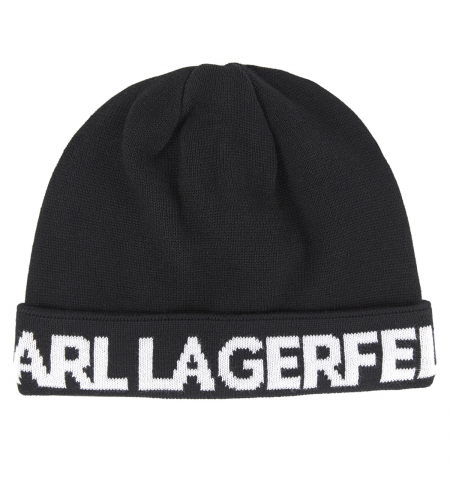 Cepure KARL LAGERFELD Black