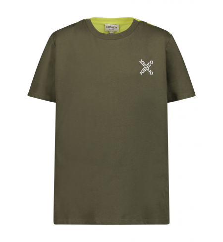 T-krekls Kenzo K25680 Green