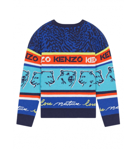 Džemperis Kenzo K25723 Blue