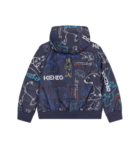 Virsjaka Kenzo K26075 Electric Blue