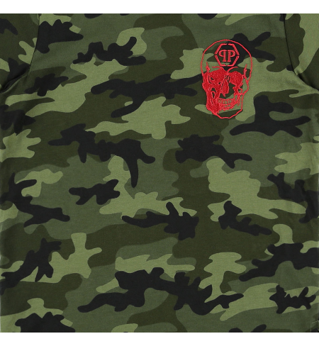 T-krekls DSQUARED2 Camouflage